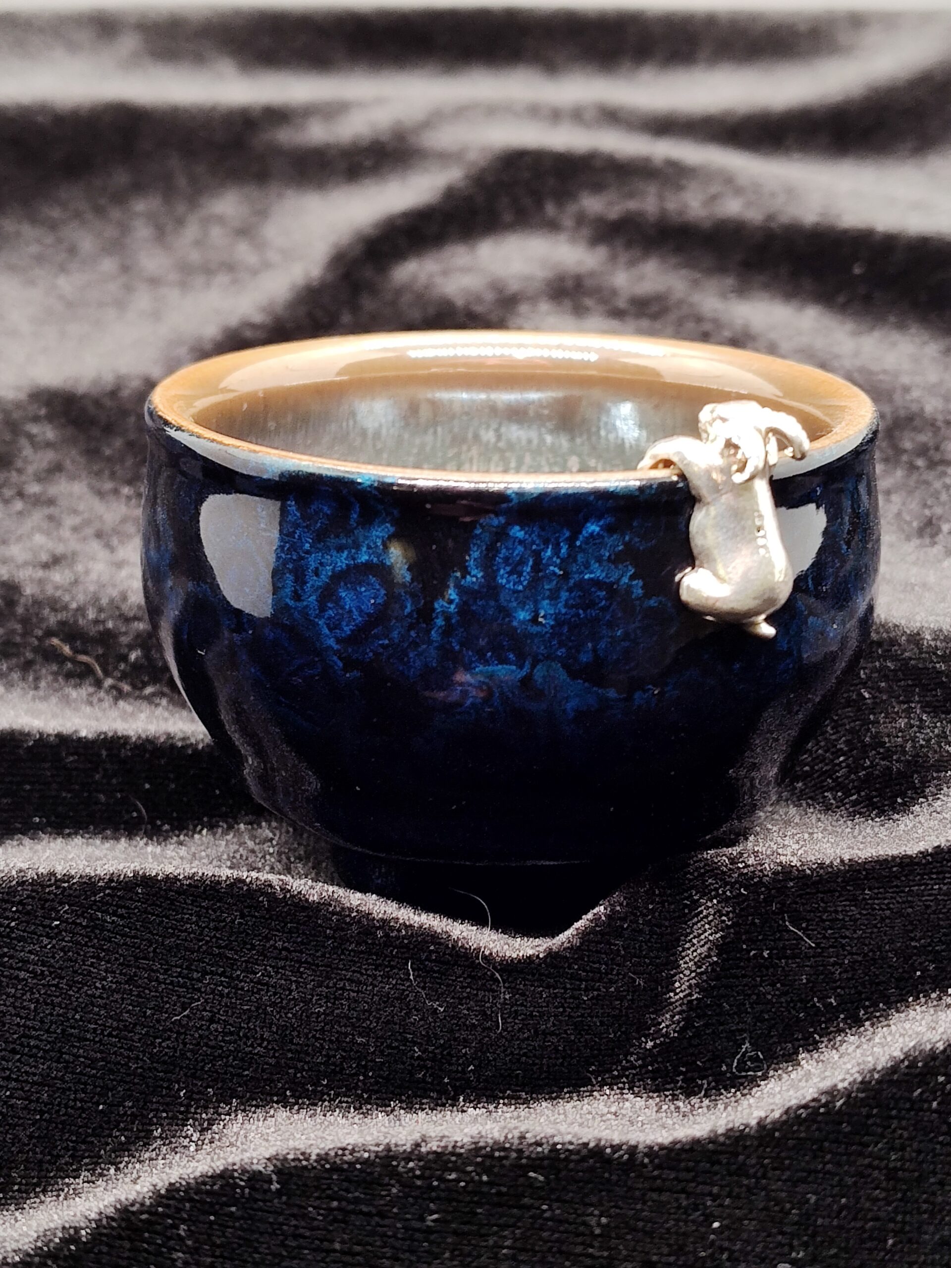 Chen Hong: Blue Daqi, Baby Cup