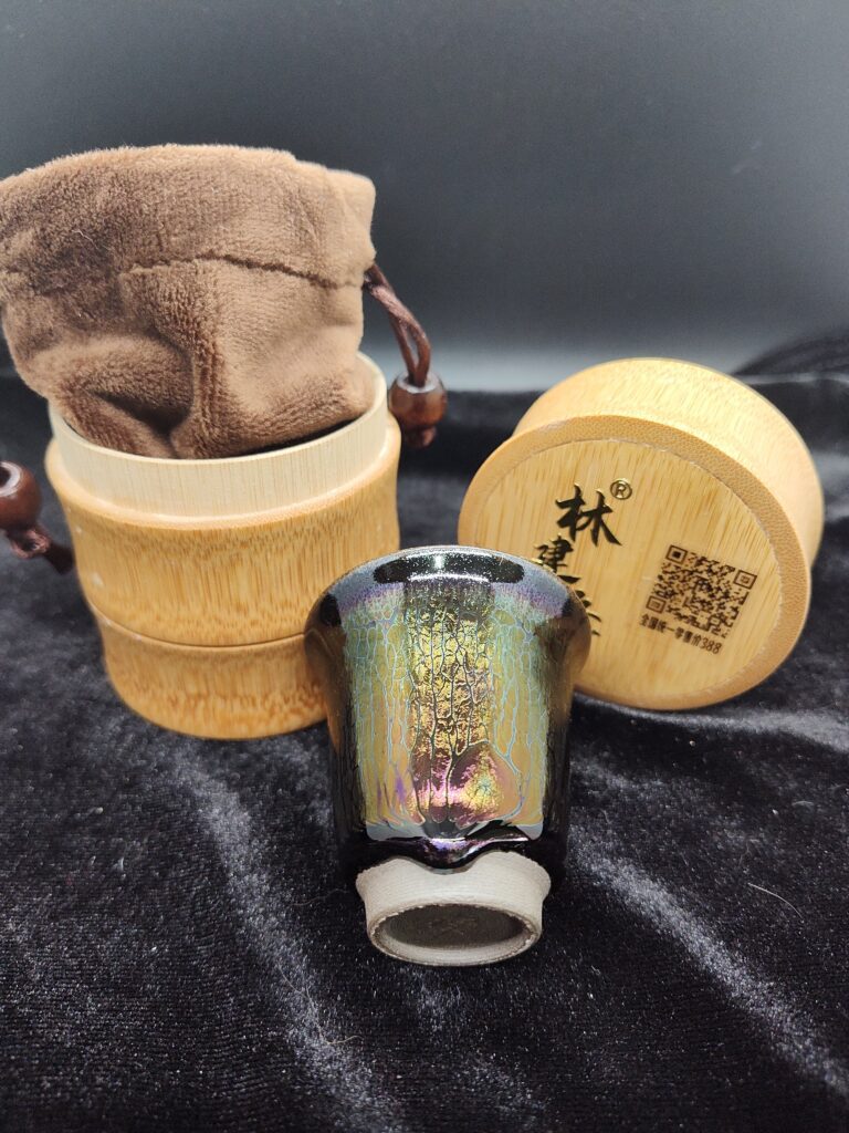 Zhi Jing: Obsidian Transformation Shot Glass