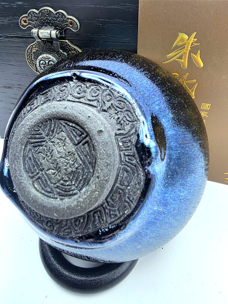 Zhu Qiumin carved bottom cup