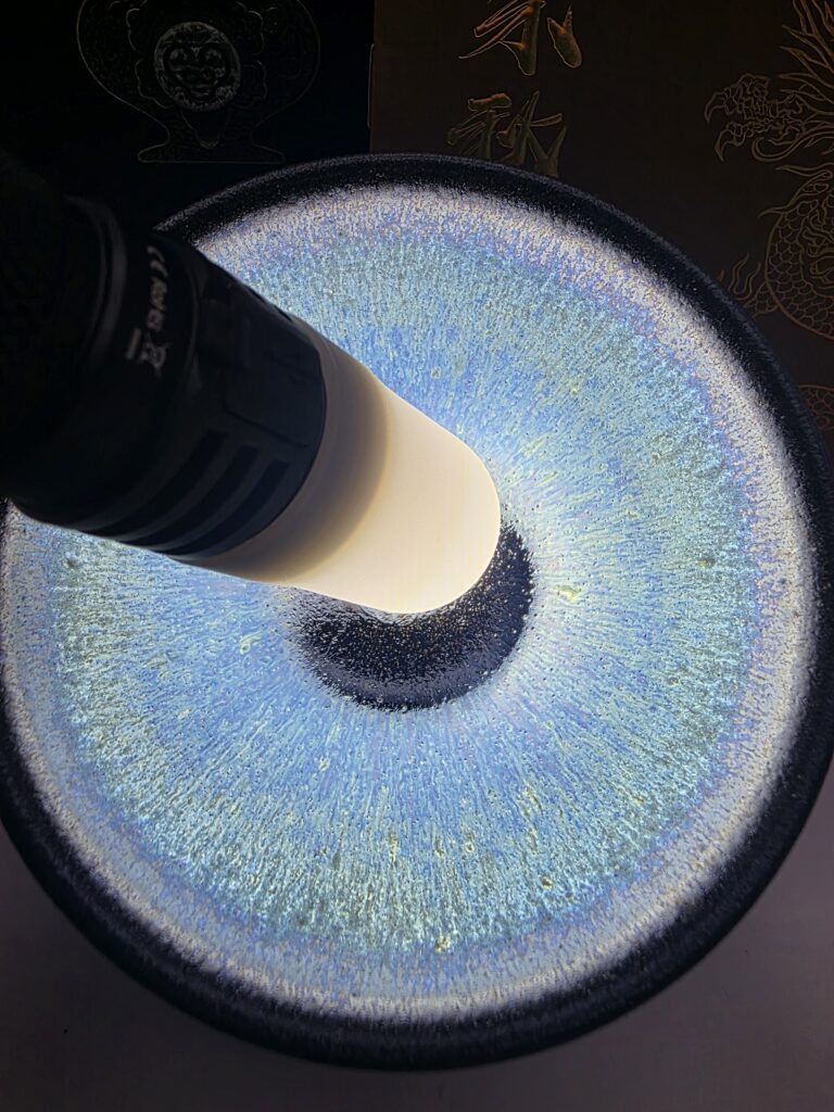 Zhu Qiumin carved bottom cup