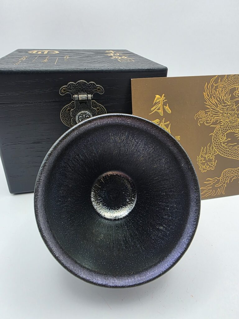 Zhu Qiumin drippy carved bottom