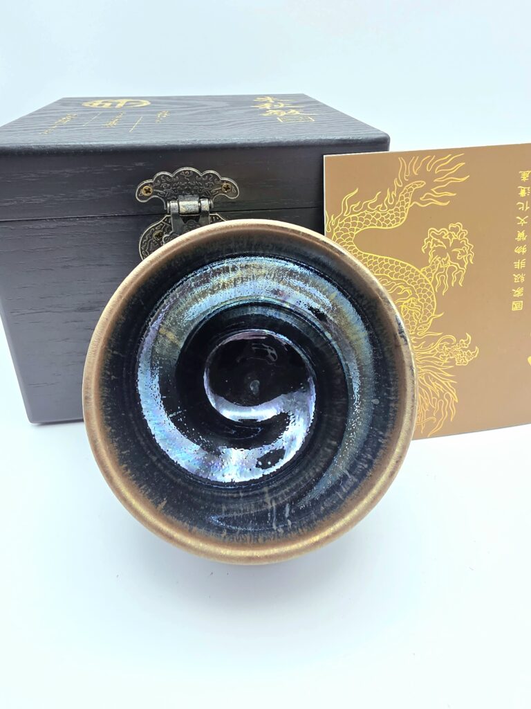 Zhu Qiumin blue sleeping dragon.