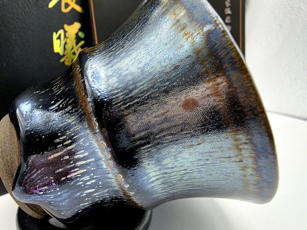 Ni Chenxi blue bamboo & drippy