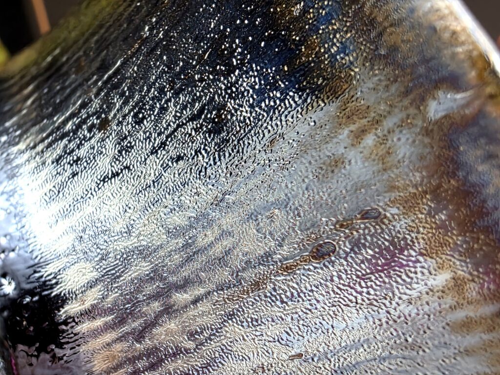 Ni Chenxi blue bamboo & drippy