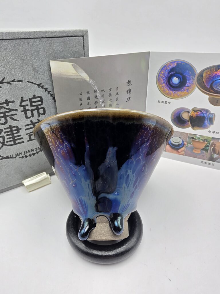 Li Jinhua drippy hat shape