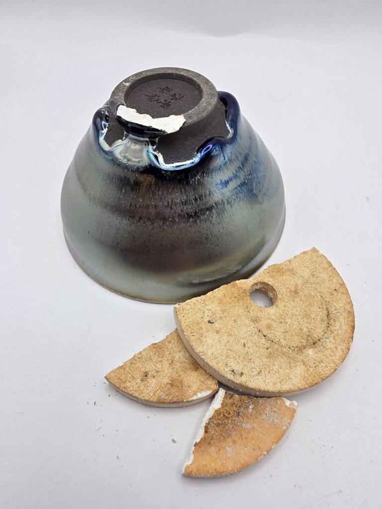 Zhu qiu min defective broken coaster on delivery + repair