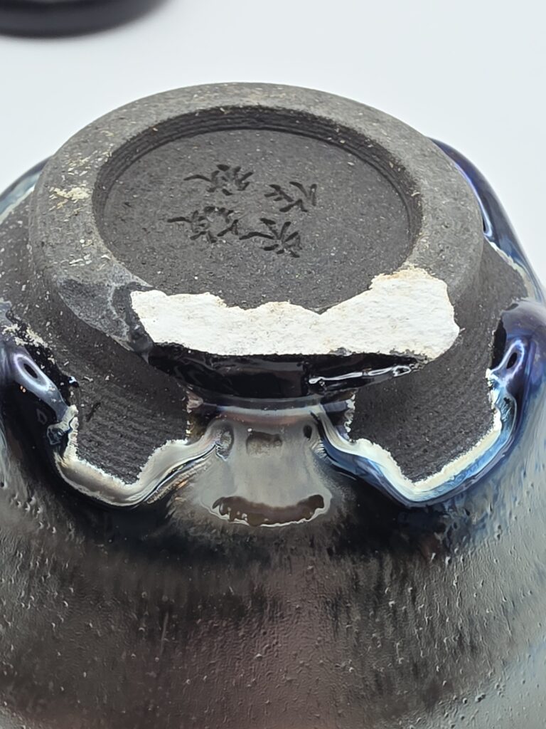 Zhu qiu min defective broken coaster on delivery + repair