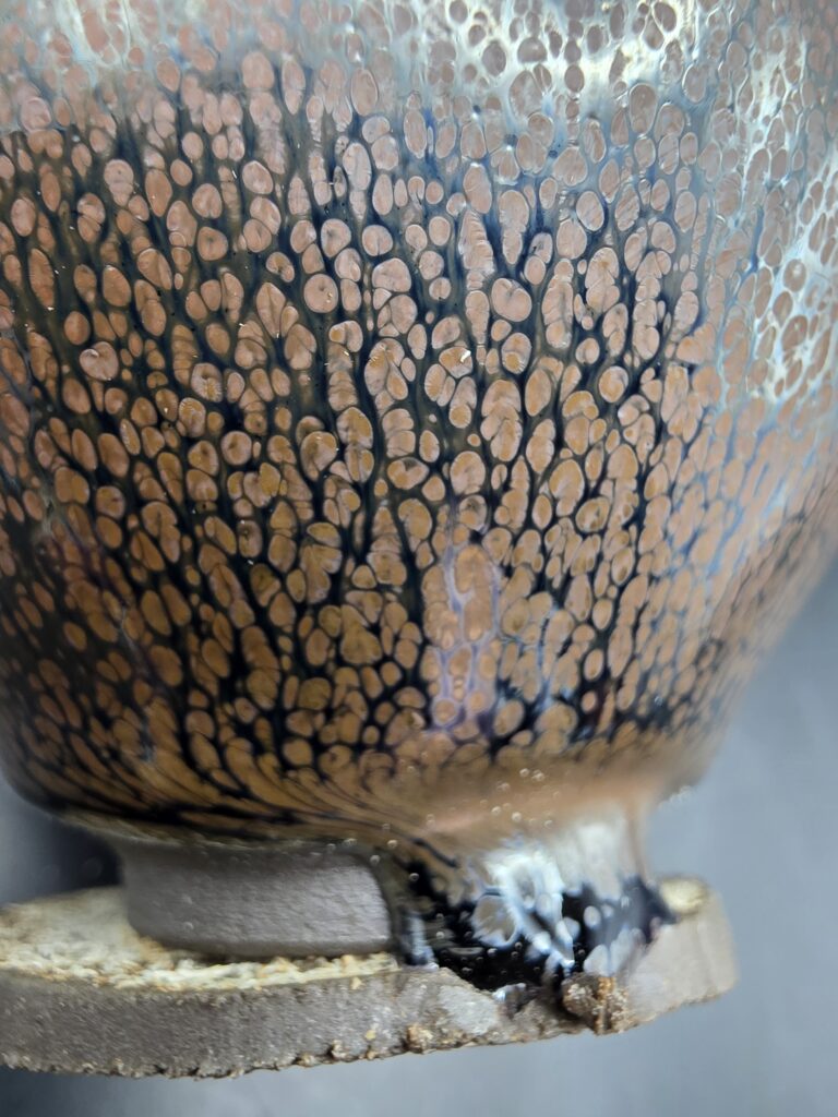ZHAO LIMEI defective new glaze