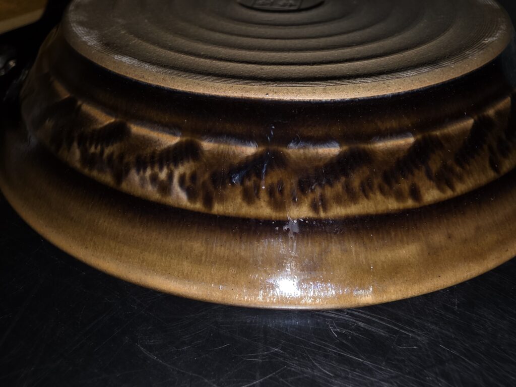 Wang Jing circles & daggers plate
