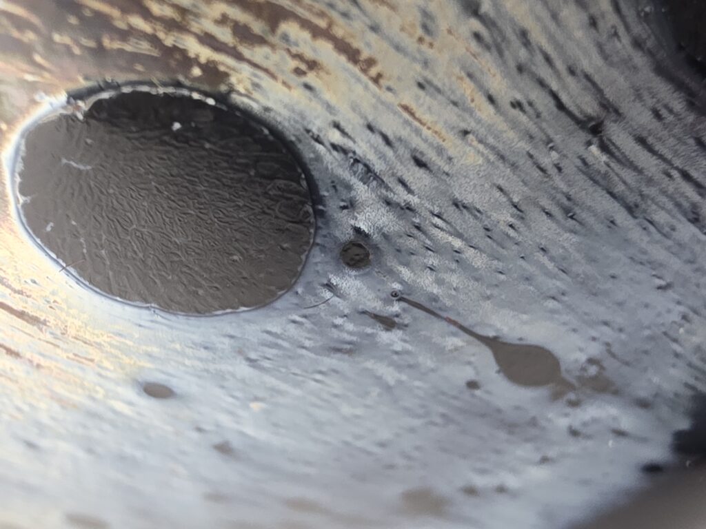Chen Liuxing Obsidian cup with Celestial Oil-Drop Rays