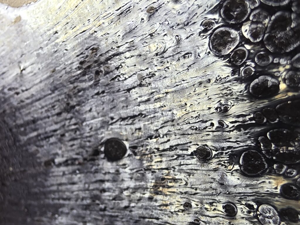 Chen Liuxing Obsidian cup with Celestial Oil-Drop Rays