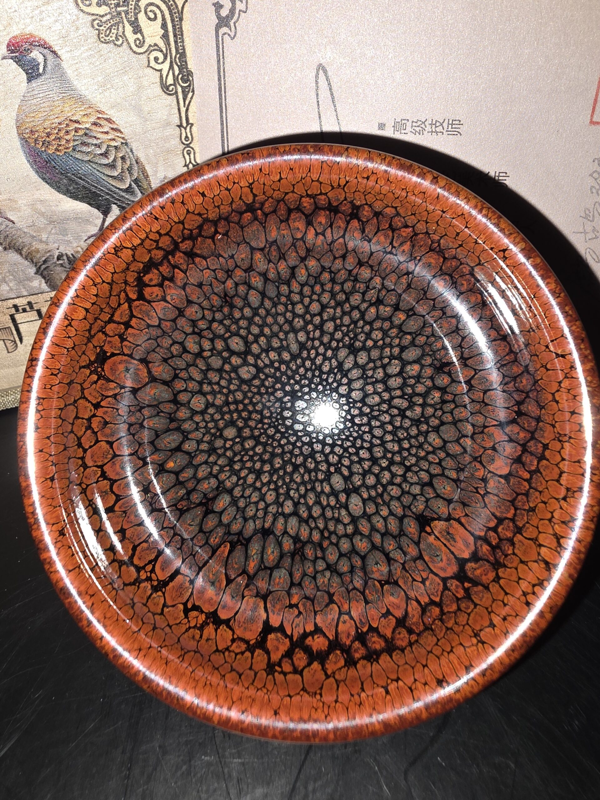 Sun Hanbing bowl shape with sparkles ✨️