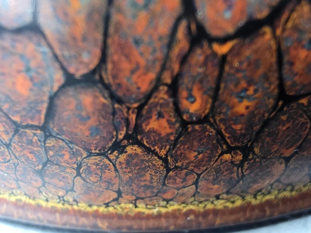 Sun Hanbing bowl shape with sparkles ✨️