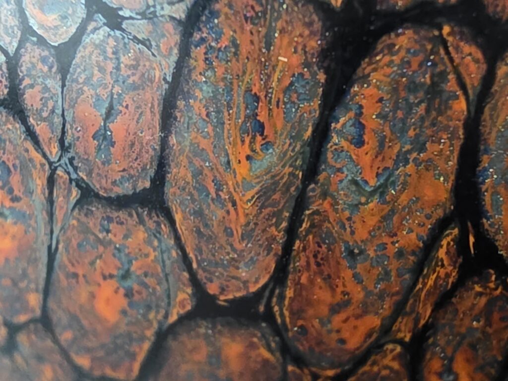 Sun Hanbing bowl shape with sparkles ✨️