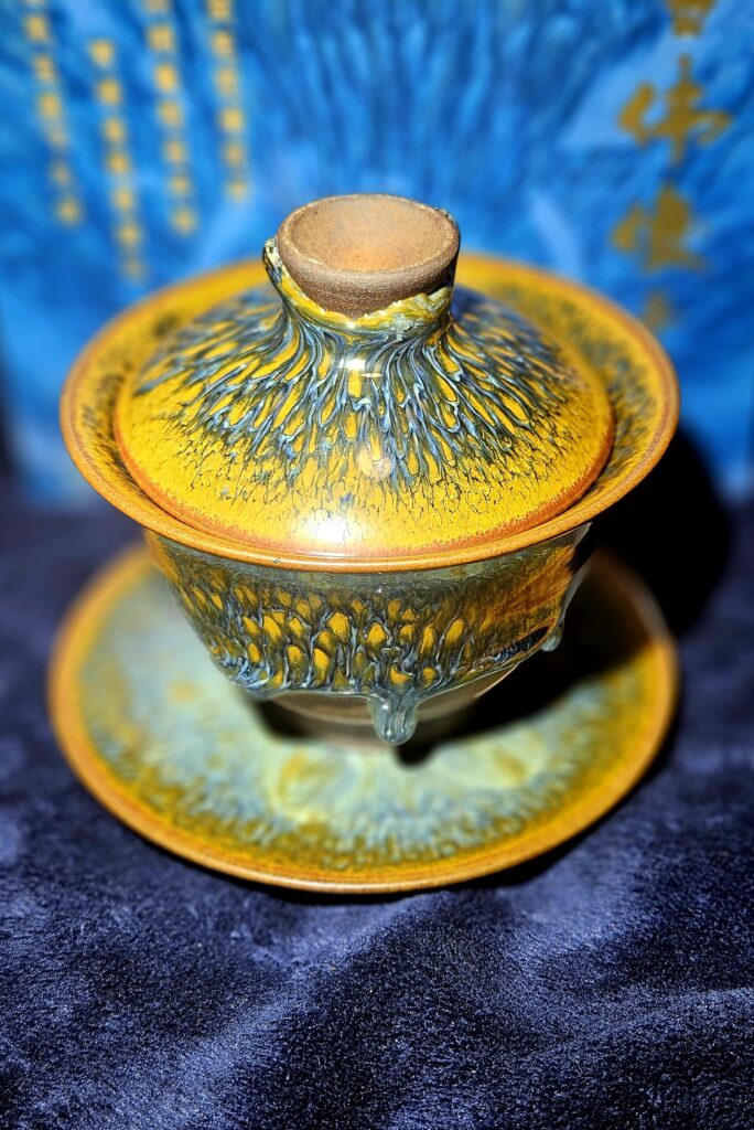 Cao Weijun gaiwan