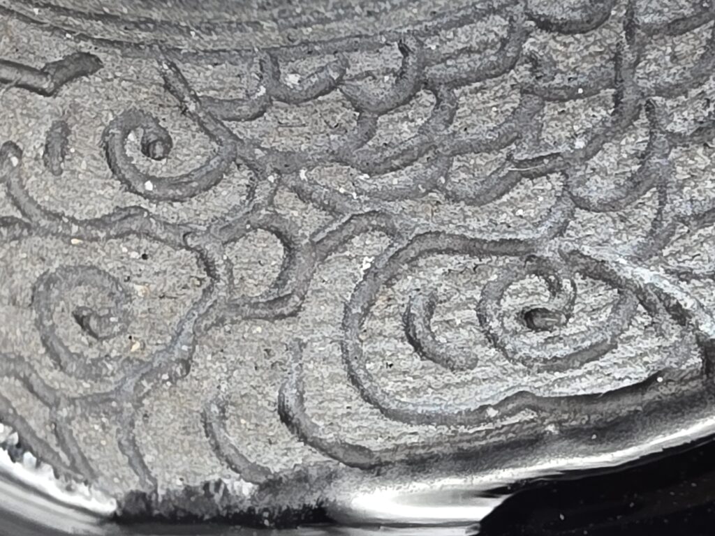 Chen Yuanfu woodfire carved bottom