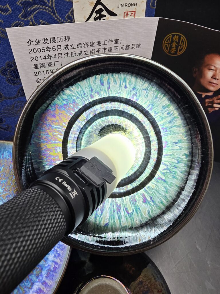 Lai JinRong  drippy plate gaiwan