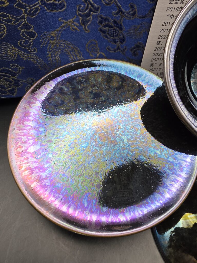Lai JinRong  drippy plate gaiwan