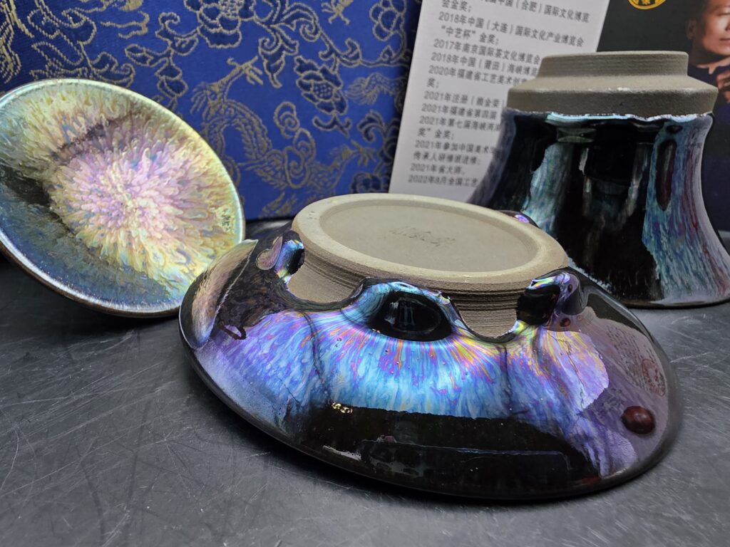 Lai JinRong  drippy plate gaiwan
