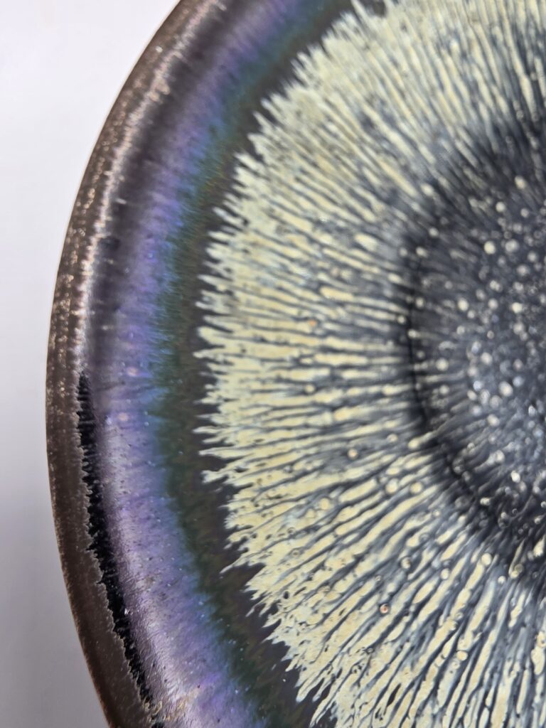 Bai ding small plate