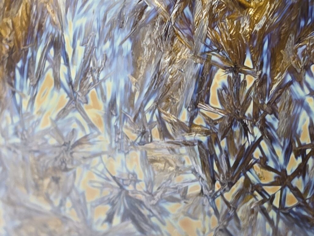 Xu Yafeng crystalline “oil spot”