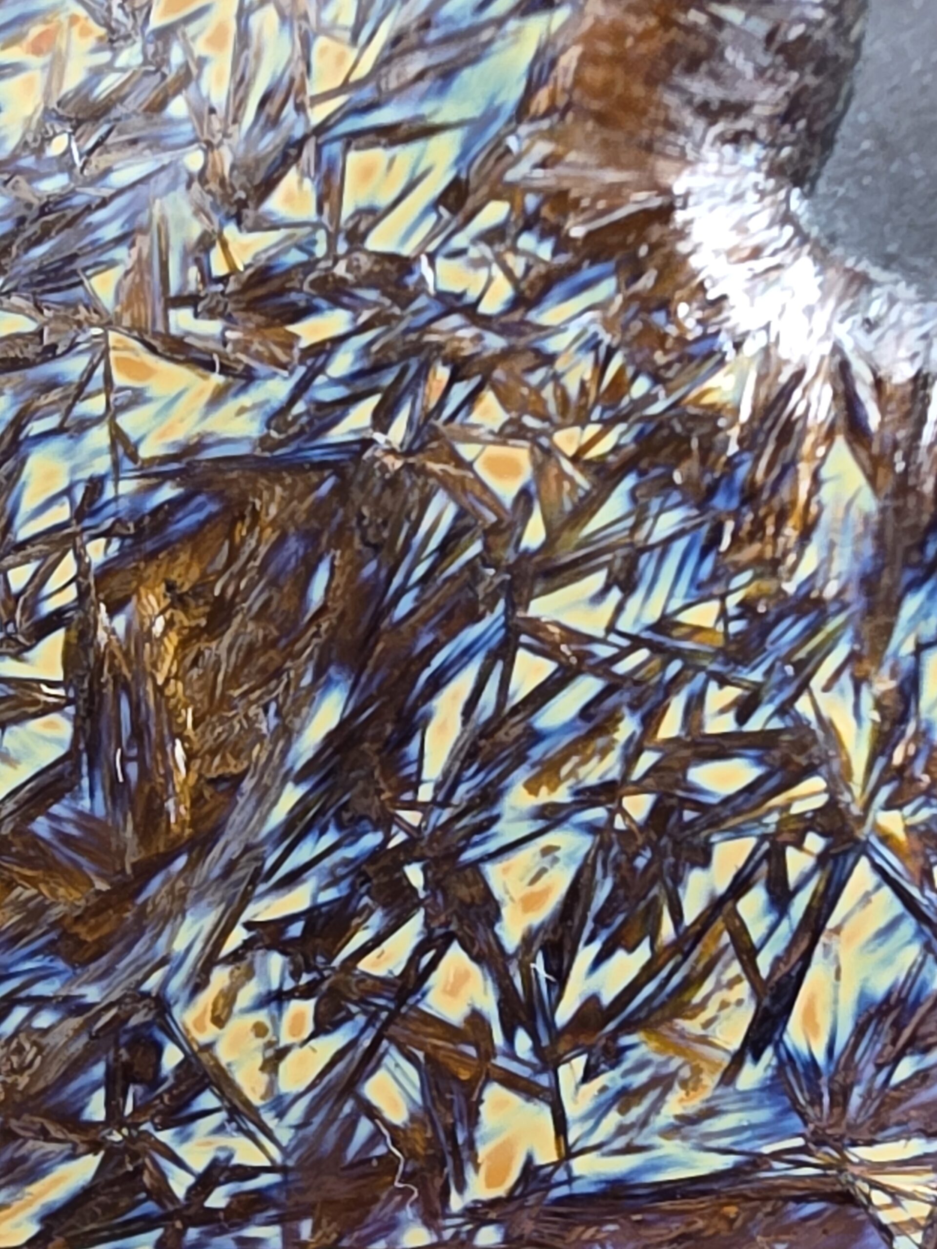 Xu Yafeng crystalline “oil spot”