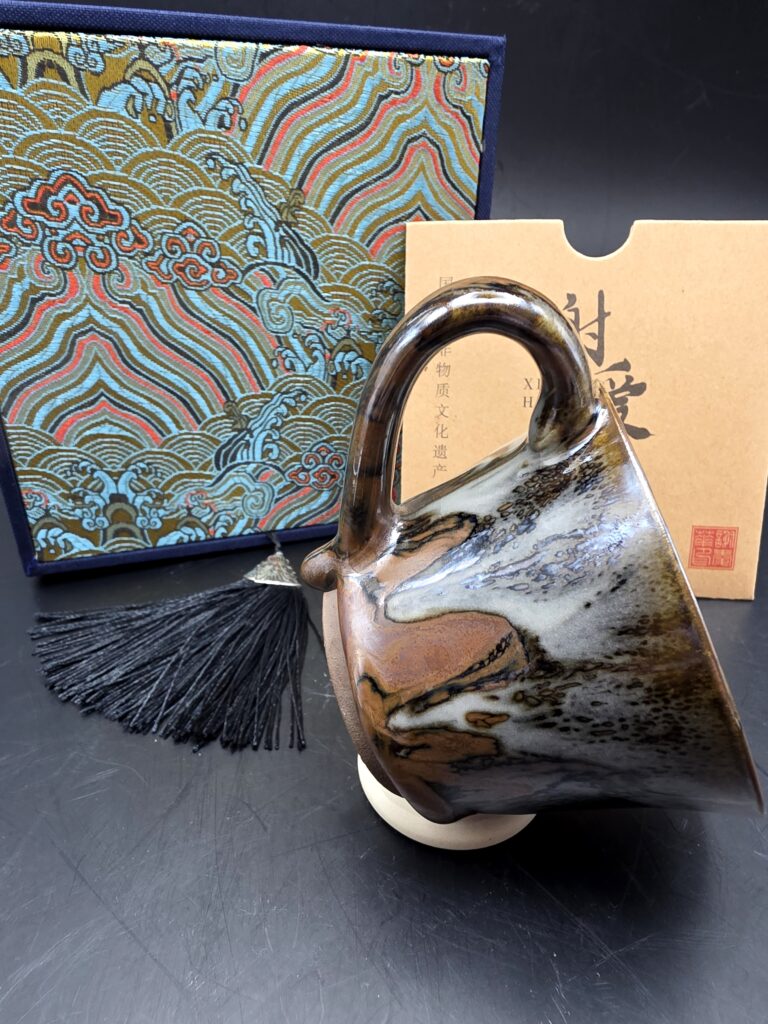Xie Aihua mug with handle