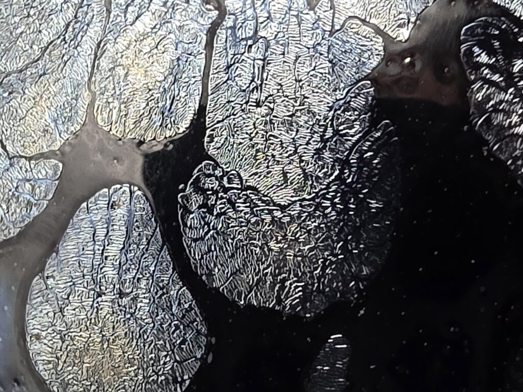 Shang Yan pedestal oil drop