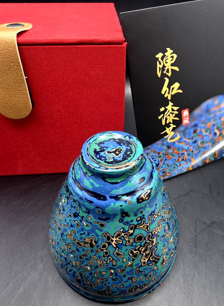 Chen Hong shotglass daqi
