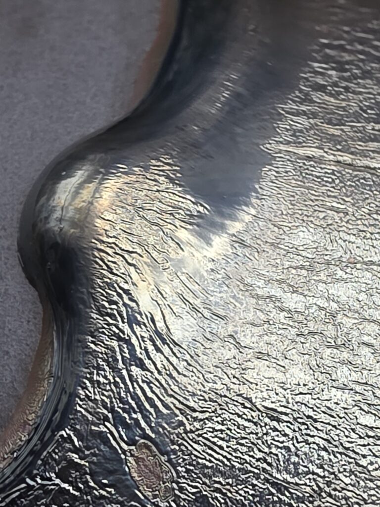 Zhu Qiumin glazed drippy teapot