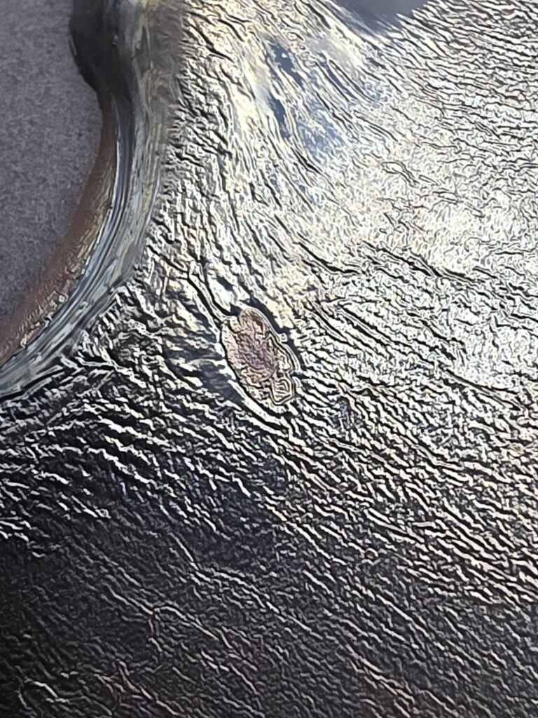Zhu Qiumin glazed drippy teapot