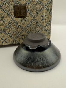 Tian Liuwang  silver with drips