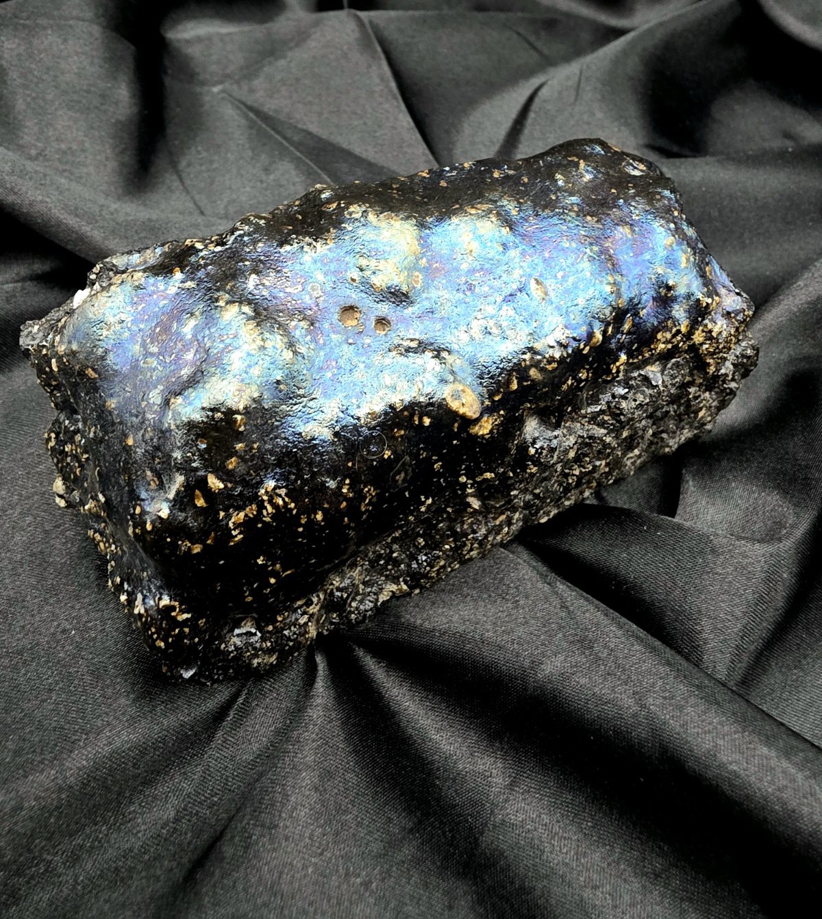 The internal edge of the Zhu Qiumin kiln door brick