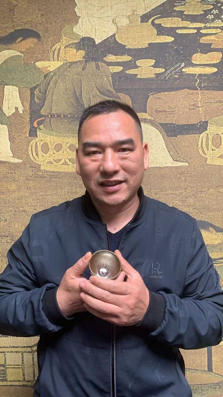 Wu Zhoufu 吴周福, Jianzhan artist