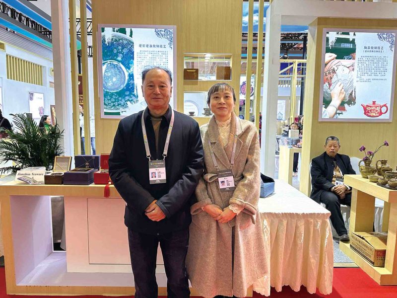 Sun Jianxing and his daughter Sun Li