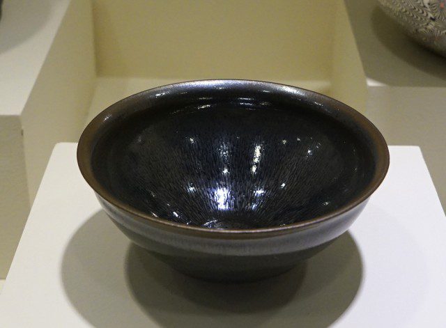 Rabbit's Fur Jian bowl by Sun Jianxing