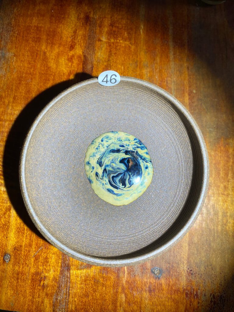 Multicolored side-fired Jian ware attributed to You Jiajun