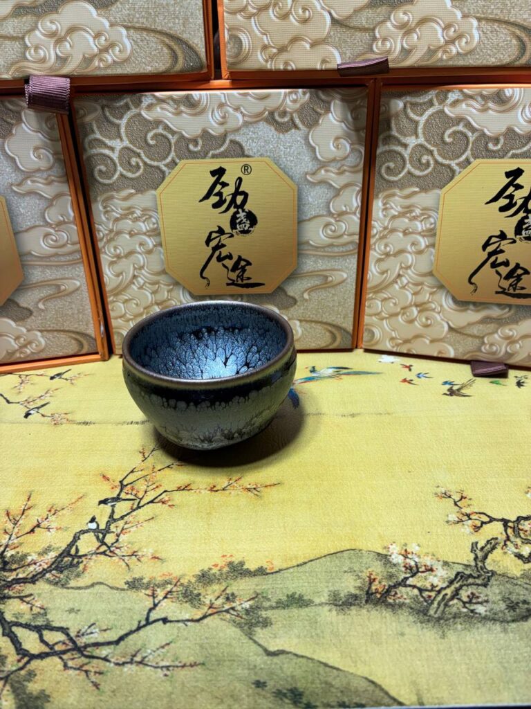 Zhi Jing · Icy Silver Bloom Cup