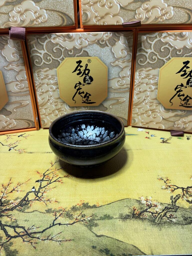 Zhi Jing · Silver Bloom Bowl