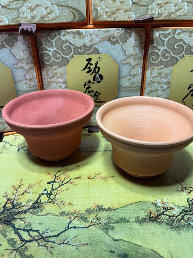 Blush Clay Cup Pair