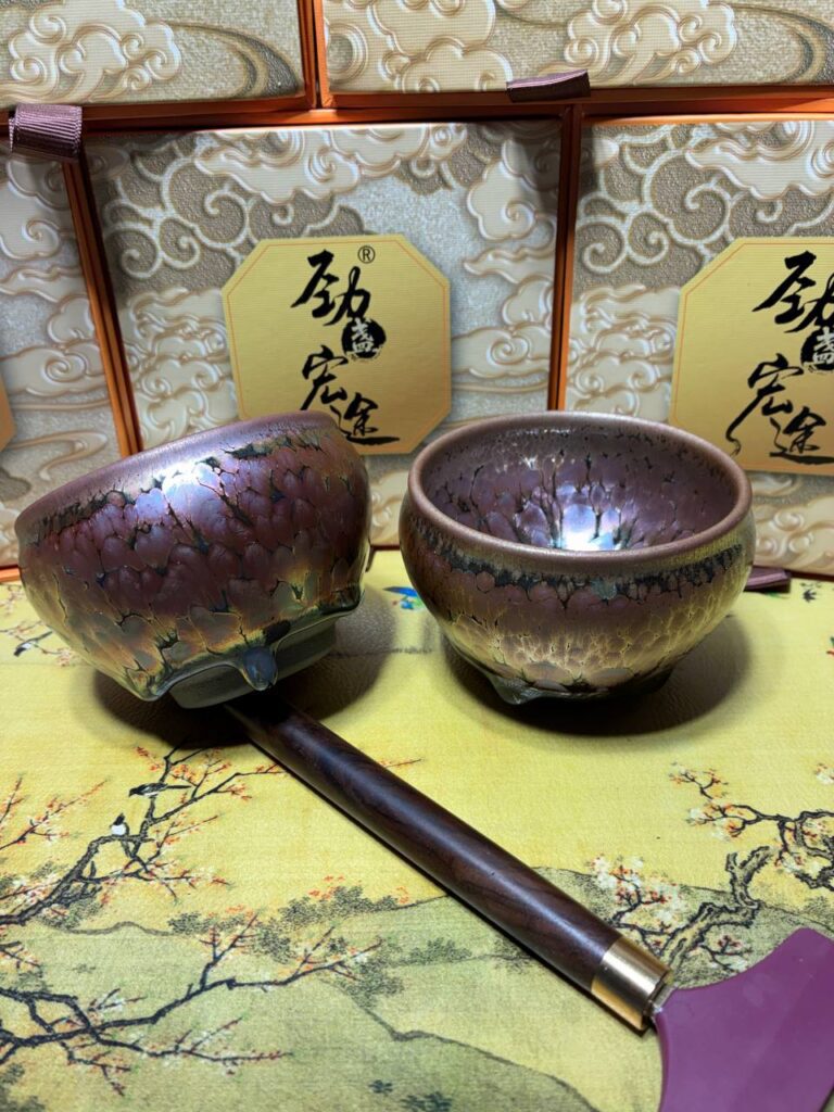 Violet Silver Bowl Pair