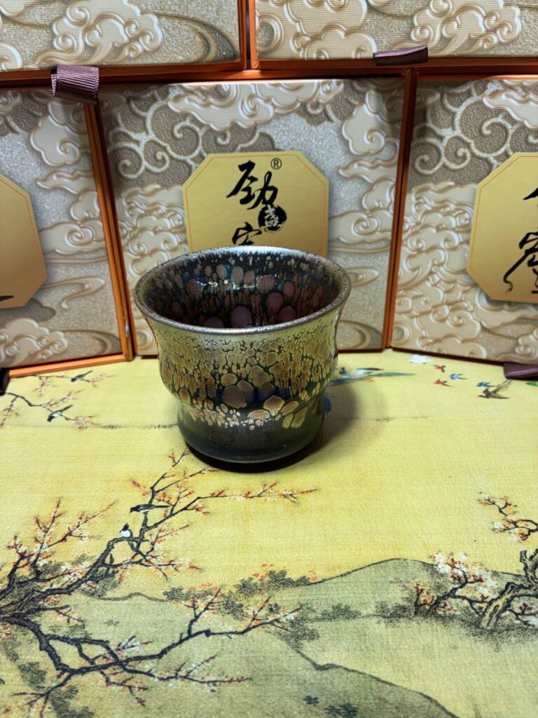 Golden Violet Footed Cup