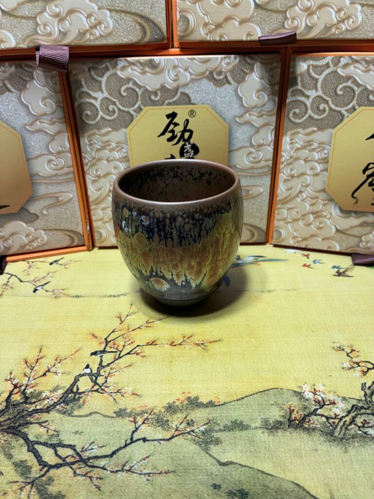 Midnight Gold Straight Cup