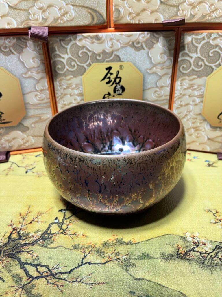 Violet Ember Bowl