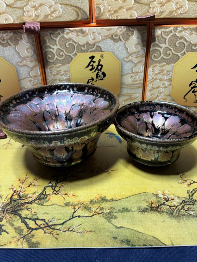 Twin Silver Bloom Bowls