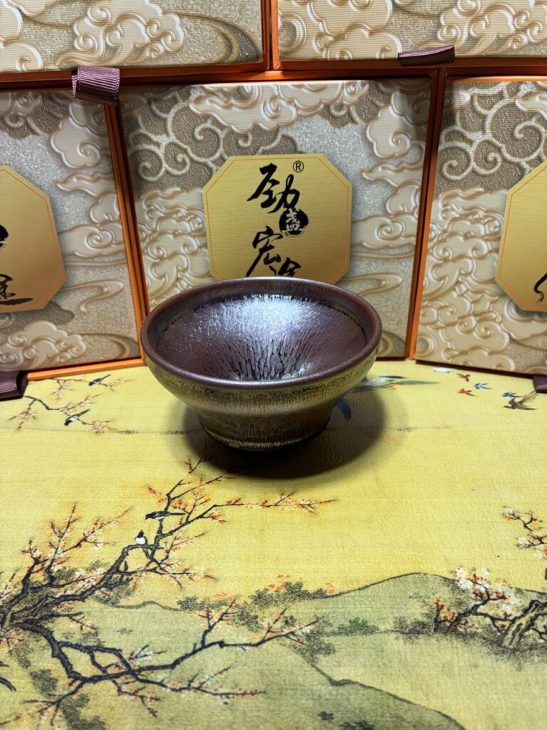 Silver Rain Footed Bowl