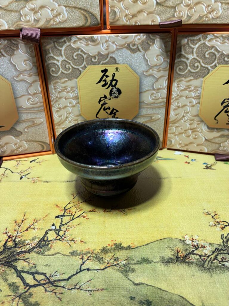 Violet Mirror Bowl