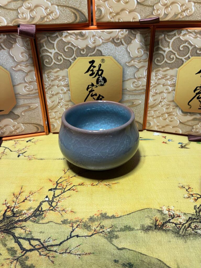 Mist Blue Rounded Cup