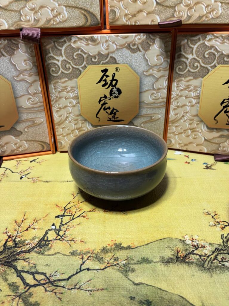 Pale Blue Bowl
