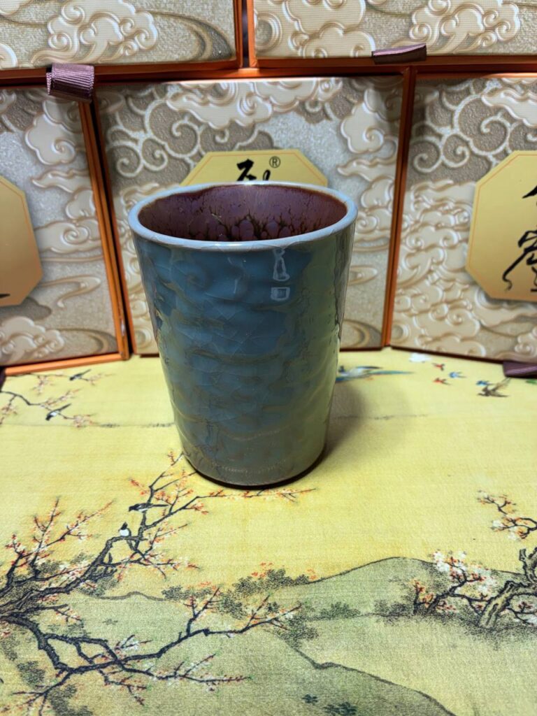Sea Green Tall Cup